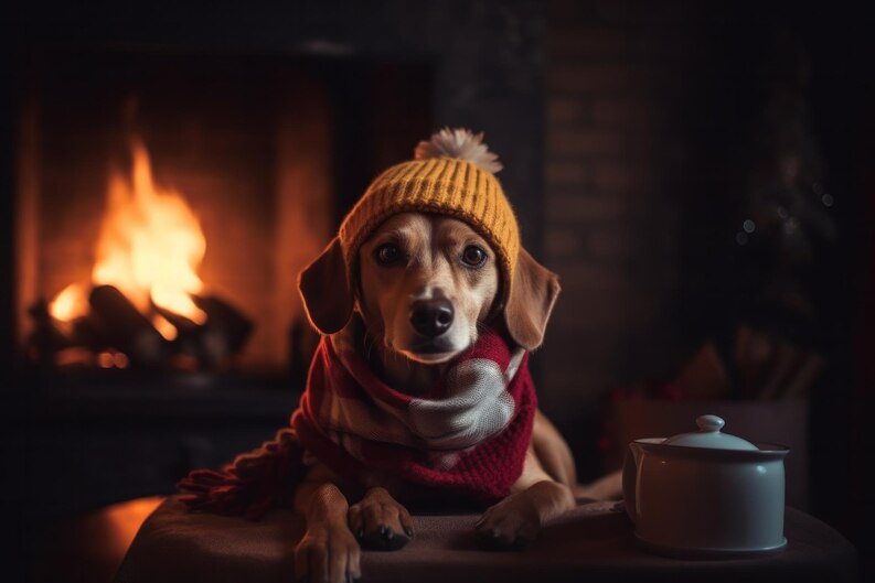 Sørg for at kjæledyret ditt holder seg varmt
